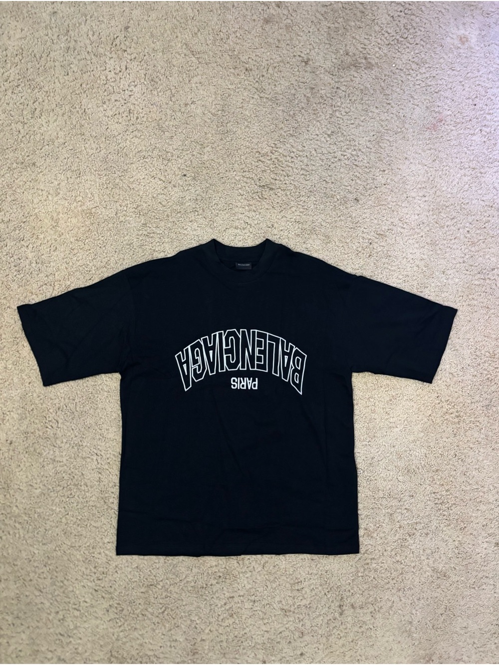 Balenciaga Paris T-Shirt (Black)